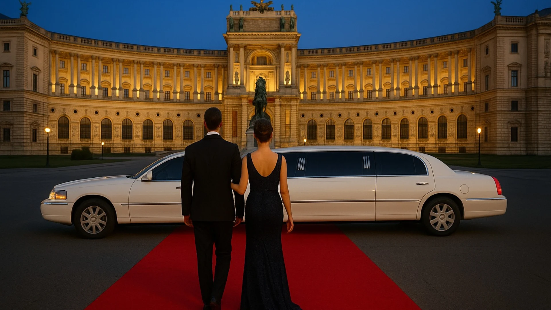 Ballbesuche Wien - Eleganter Transfer